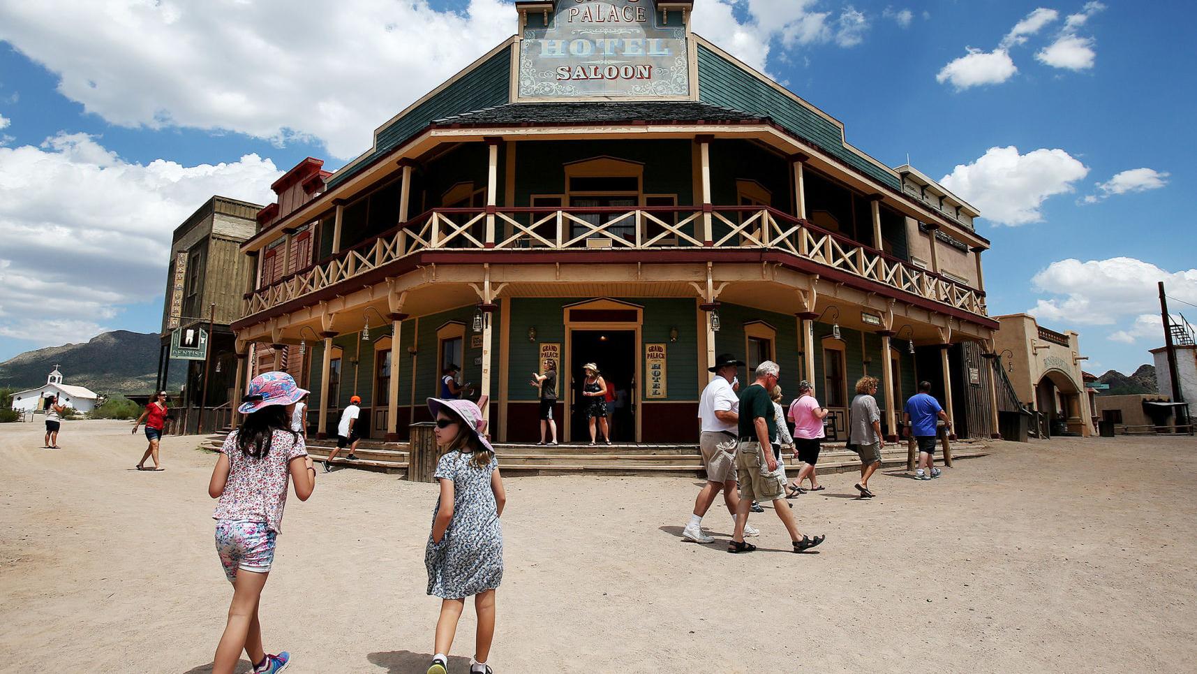 Old Tucson announces 'indefinite' closure; Pima County to decide park's future